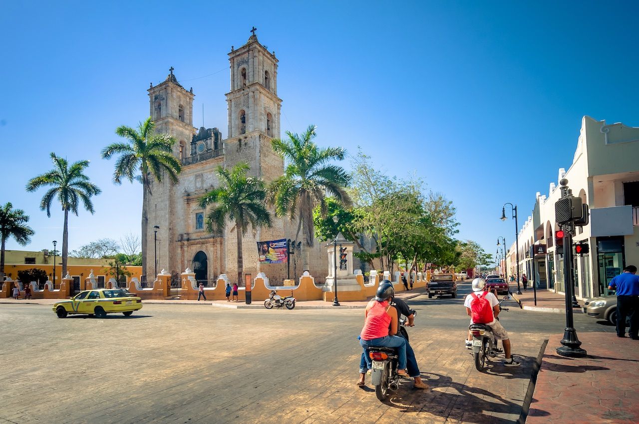 Valladolid-Yucatan-Mexico